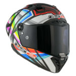 Kaciga LS2 Full Face FF805 THUNDER CARBON GP AERO FLASH crna M - Slika 7