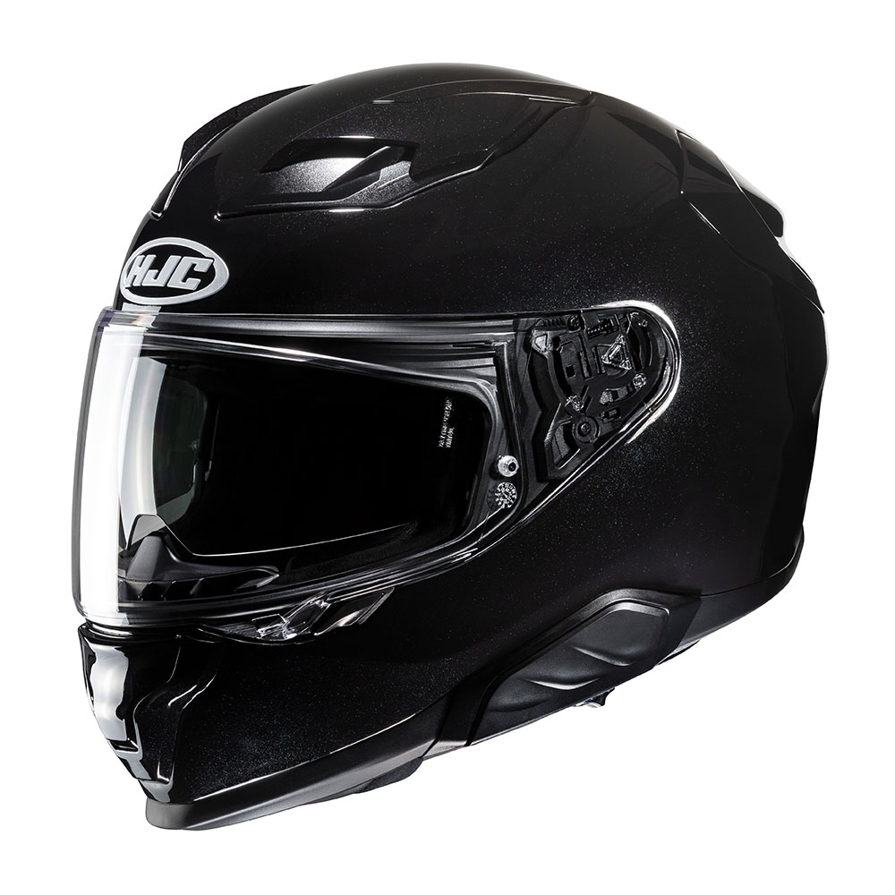 Kaciga HJC Full Face sa naočarima F71 metal crna L