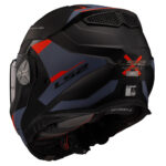 Kaciga LS2 Flip Up FF901 ADVANT X OBLIVION mat crno plava sa naočarima XL - Slika 2