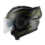 Kaciga GIVI Flip Up X36 PULSE crno titanium žuta XL - Slika 4