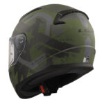 Kaciga LS2 Full Face FF353 RAPID II THUNDER BIRDS vojna zelena XXL - Slika 3