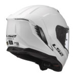 Kaciga LS2 Full Face FF818 STORM III SOLID bela S - Slika 5