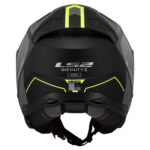 Kaciga LS2 Jet OF603 INFINITY II  FOCUS crno žuta sa naočarima XXL - Slika 2