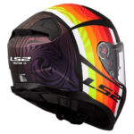 Kaciga LS2 Full Face FF811 VECTOR II FREEDOM crno šarena XXL - Slika 5