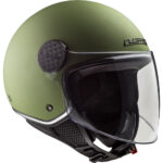 Kaciga LS2 Jet OF558 SPHERE LUX MILITARY GREEN M - Slika 3