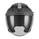 Kaciga NOX Jet N130 EKTO mat crno srebrna M - Slika 2