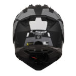 Kaciga LS2 Enduro MX702 PIONEER II HILL mat crno bela M - Slika 3