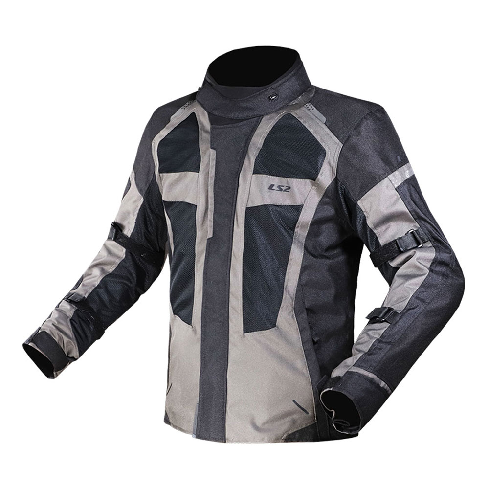 Jakna LS2 SCOUT MAN crno siva S