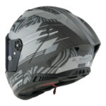 Kaciga LS2 Full Face FF805 THUNDER CARBON GP AERO POLAR crna M - Slika 3