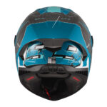 Kaciga LS2 Full Face FF805 THUNDER CARBON GP AERO REPLICA HUERTAS plavo bela M - Slika 4