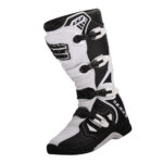 Motocross čizme LS2 RAPTOR muške crno bele 42
