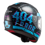 Kaciga LS2 Full Face FF353 RAPID PLAYER crno plava XXL - Slika 3