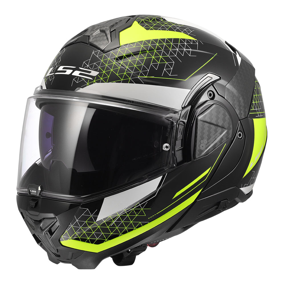 Kaciga LS2 Flip Up FF910 ADVANT II ASTRAL žuta M