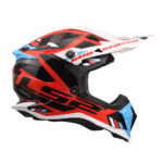 Kaciga LS2 Cross MX700 SUBVERTER EVO II STOMP belo plavo crvena XL - Slika 6