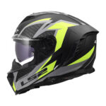 Kaciga LS2 Full Face FF818 STORM III DYNAMO crno žuta M - Slika 2