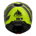Kaciga LS2 Flip Up FF908 STROBE II CODE žuto siva XXL - Slika 4