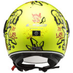 Kaciga LS2 Jet OF558 SPHERE LUX SKATER žuta S - Slika 4