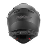 Kaciga NOX Enduro N350 sa vizirom mat crna S - Slika 3