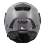 Kaciga LS2 Flip Up FF902 SCOPE II nardo siva XL - Slika 4