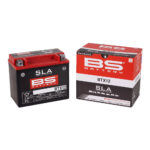 Akumulator BS 12V 10Ah SLA gel BTX12-FA levi (150x87x130) 180A - Slika 2