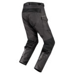 Pantalone LS2 TRAVEL SHORT ženske crno tamno sive kratke L - Slika 2
