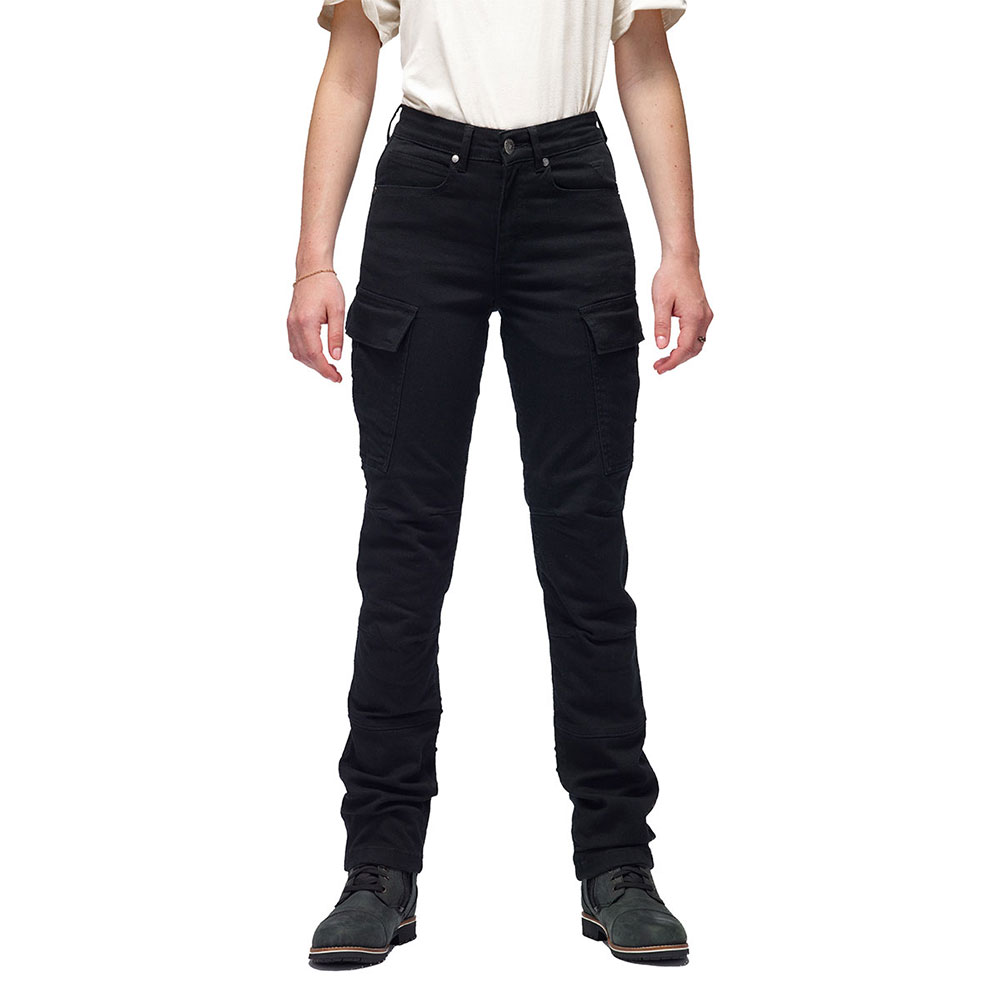 Pantalone MODEKA BRANDON JEANS ženske crne 36