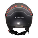 Kaciga LS2 Jet OF558 SPHERE LUX II MINIM crno crvena L - Slika 4