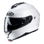 Kaciga HJC Flip Up C91N perla bela L