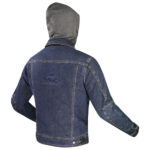 Jakna LS2 OAKY ženska plava XS - Slika 4