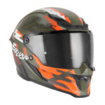 Kaciga NOX EXKLUZIV GOLIATH CUT Full Face KHAKI mat L
