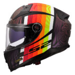 Kaciga LS2 Full Face FF811 VECTOR II FREEDOM crno šarena XL - Slika 2