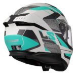 Kaciga LS2 Full Face FF808 STREAM II ROAD CYAN svetlo siva sa naočarima XL - Slika 5