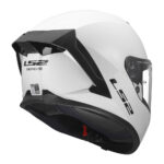 Kaciga LS2 Full Face FF820 RAPID III SOLID bela XL - Slika 5