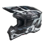 Kaciga ONEAL Cross EX-SRS DUST crno siva
