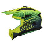 Kaciga LS2 Cross MX708 FAST II DUCK zelena XXL - Slika 2