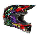 Kaciga ONEAL Cross 1SRS VIBRANT multi dečija L - Slika 4
