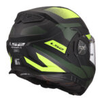 Kaciga LS2 Flip Up FF901 ADVANT X NOVA crno žuta - Slika 6