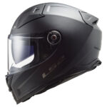 Kaciga LS2 Full Face FF811 VECTOR II  mat crna sa naočarima L - Slika 2