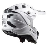 Kaciga LS2 Cross MX700 SUBVERTER EVO II sjajno bela XL - Slika 2