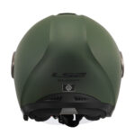 Kaciga LS2 Jet OF620 CLASSY MATT MILITARY zelena - Slika 2