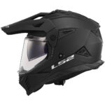 Kaciga LS2 Enduro MX702 PIONEER II mat crna 3XL - Slika 2