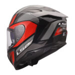 Kaciga LS2 Full Face FF817 CHALLENGER II VIPER sivo crvena XXL - Slika 3