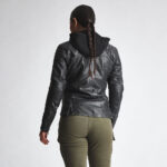 Jakna MODEKA EDDA II ženska crna kožna 40 / L - Slika 6