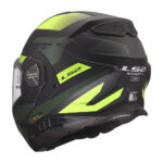 Kaciga LS2 Flip Up FF901 ADVANT X NOVA crno žuta XXL - Slika 4