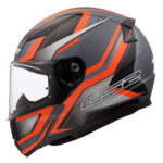Kaciga LS2 Full Face FF353 RAPID II FLITZ narandžasto siva XS - Slika 2