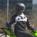 Jakna LS2 APEX muška crno belo crvena 5XL - Slika 5