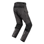 Pantalone LS2 TRAVEL REGULAR muške crno tamno sive 5XL - Slika 2