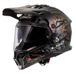 Kaciga LS2 Enduro MX702 PIONEER II RANGI crna M