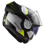 Kaciga LS2 Flip Up FF906 ADVANT CODEX belo crna sa naočarima 3XL - Slika 5