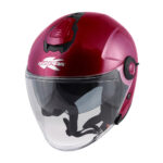 Kaciga jet Kappa KV35 bordo